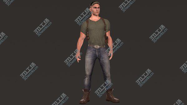 images/goods_img/20210312/Urban Agent PBR Rigged 4K 2020 model/3.jpg